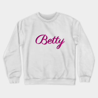 Betty Crewneck Sweatshirt